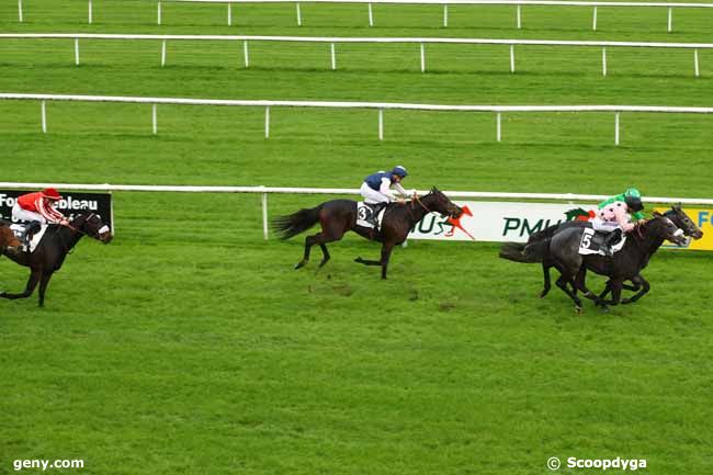 14/11/2024 - Fontainebleau - Prix Jour de Galop : Arrivée