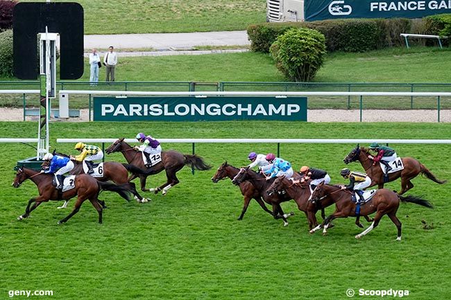 22/05/2025 - ParisLongchamp - Prix de l'Orangerie : Arrivée