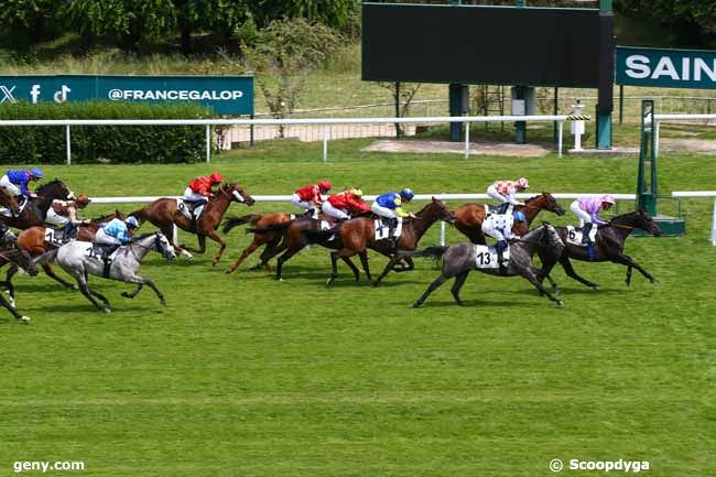 03/06/2025 - Saint-Cloud - Prix du Château de Saint-Cloud : Arrivée