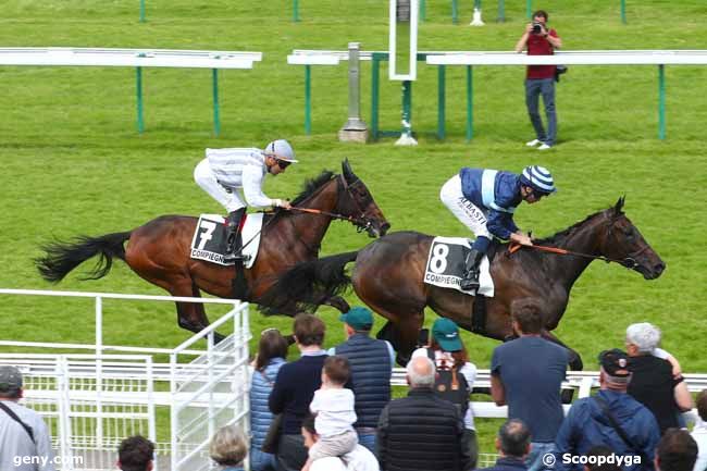 09/06/2025 - Compiègne - Prix de la Clairière de l'Armistice : Arrivée