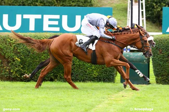 13/09/2025 - Auteuil - Prix Jean Noiret : Arrivée