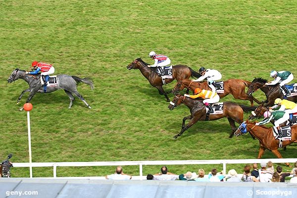 26/08/2007 - Deauville - Prix de Meautry Lucien Barrière : Arrivée