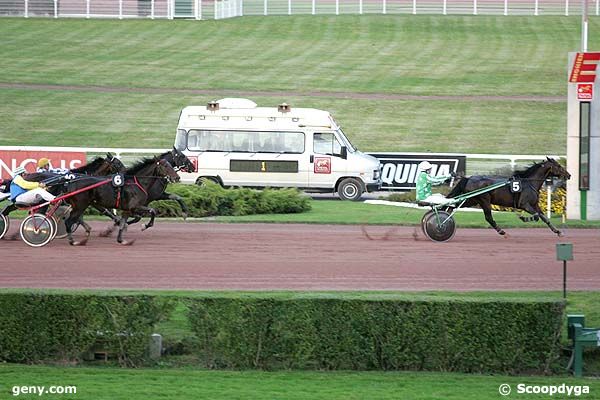 18/10/2007 - Enghien - Prix du Champ de Mars : Result