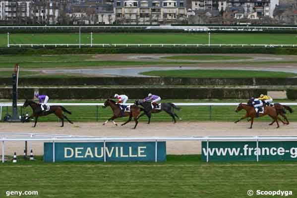 22/11/2007 - Deauville - Prix de Bonnerie : Arrivée