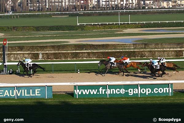 22/12/2007 - Deauville - Prix du Haras de Saint-Lo : Ankunft