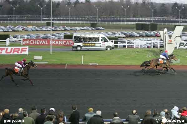 30/12/2007 - Vincennes - Prix de Salon de Provence : Arrivée