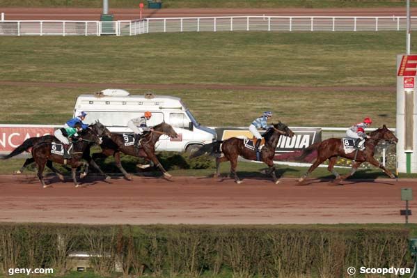 11/02/2008 - Enghien - Prix du Tarn : Arrivée