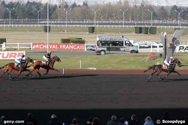 18/02/2008 - Vincennes - Prix de Pouilly sur Loire : Arrivée