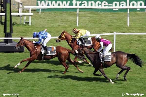 06/07/2008 - Maisons-Laffitte - Prix de Villennes : Arrivée