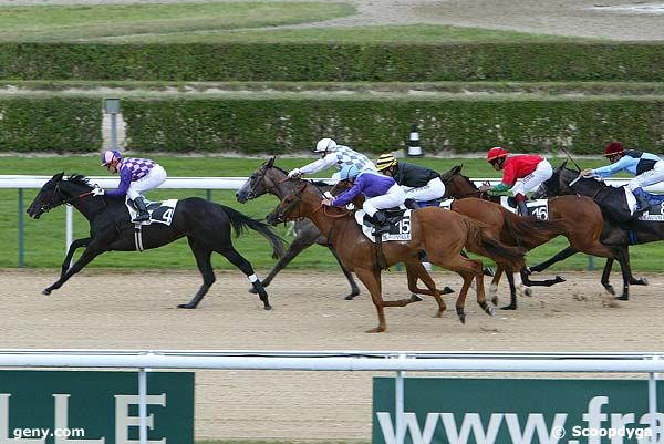 09/07/2008 - Deauville - Prix de la Pomme : Arrivée