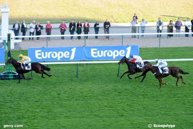 19/10/2008 - ParisLongchamp - Prix du Parc aux Daims : Result