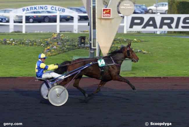 29/11/2008 - Vincennes - Prix de Gémozac : Result