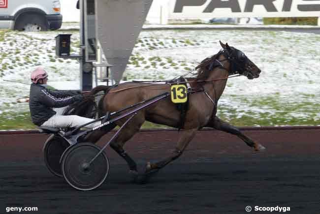 12/01/2009 - Vincennes - Prix de Machecoul : Result