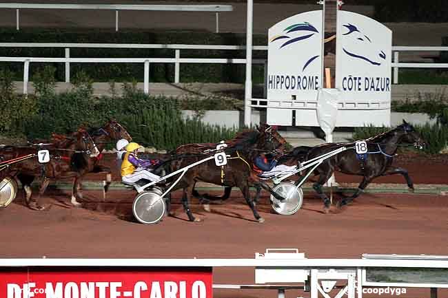 13/02/2009 - Cagnes-sur-Mer - Prix de la Romanche : Arrivée