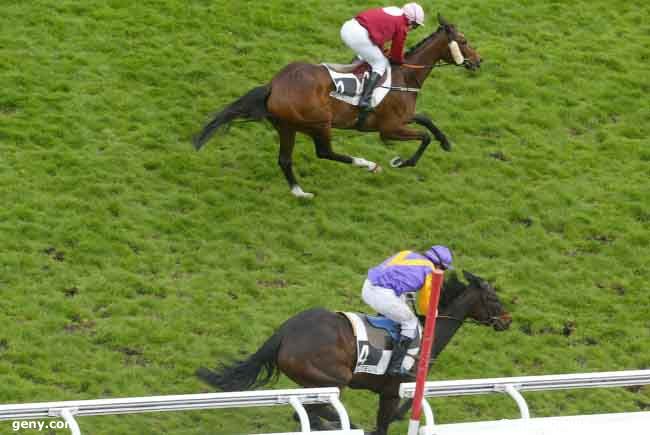 15/04/2009 - Auteuil - Prix la Belle Ferronnière : Arrivée