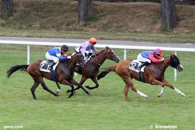 02/07/2009 - Maisons-Laffitte - Prix de la Croix Blanche : Result