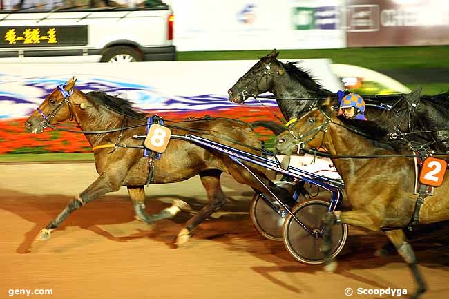 28/08/2009 - Cabourg - Prix des Sagines : Arrivée