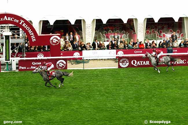 04/10/2009 - ParisLongchamp - Qatar Arabian World Cup parrainée par Qatar Telecom : Result
