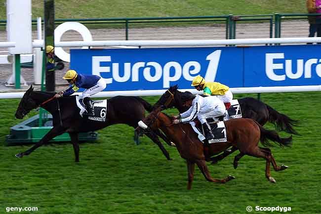 13/10/2009 - ParisLongchamp - Prix de la Croix Catelan : Ankunft