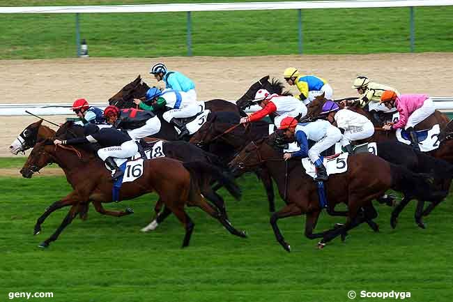 20/10/2009 - Deauville - Prix des Crouas : Result