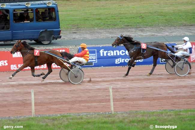 10/11/2009 - Bordeaux-Le Bouscat - Prix d'Agen : Result