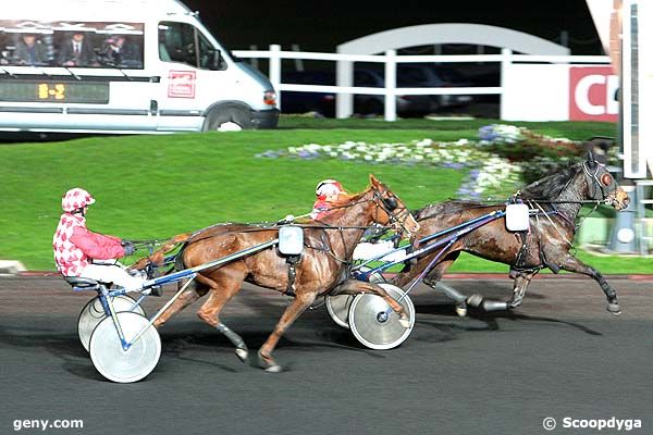 30/11/2009 - Vincennes - Prix des Renoncules : Ankunft