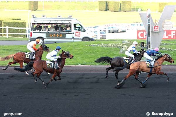 15/12/2009 - Vincennes - Prix de Villefranche : Arrivée