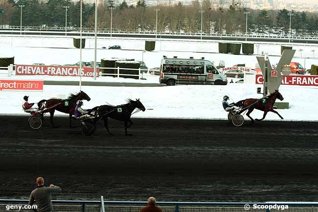 18/12/2009 - Vincennes - Prix d'Isigny : Arrivée