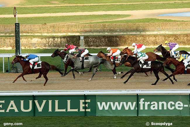 23/12/2009 - Deauville - Prix d'Haspel : Arrivée