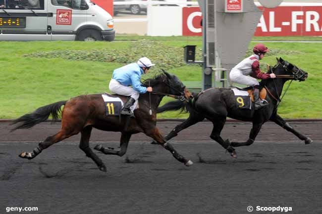 18/01/2010 - Vincennes - Prix de Bollène : Arrivée