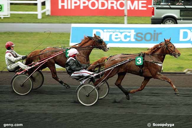 02/02/2010 - Vincennes - Prix d'Ambert : Result