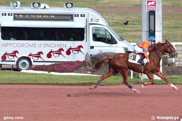 15/02/2010 - Enghien - Prix d'Autun : Result