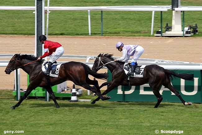 09/07/2010 - Deauville - Prix de la Cour du Chasseur : Result