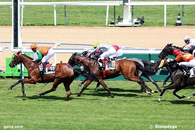 10/07/2010 - Deauville - Prix de la Touques : Arrivée