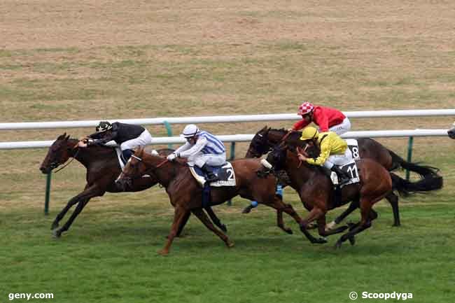 12/07/2010 - Chantilly - Prix de la Table d'Apremont : Arrivée