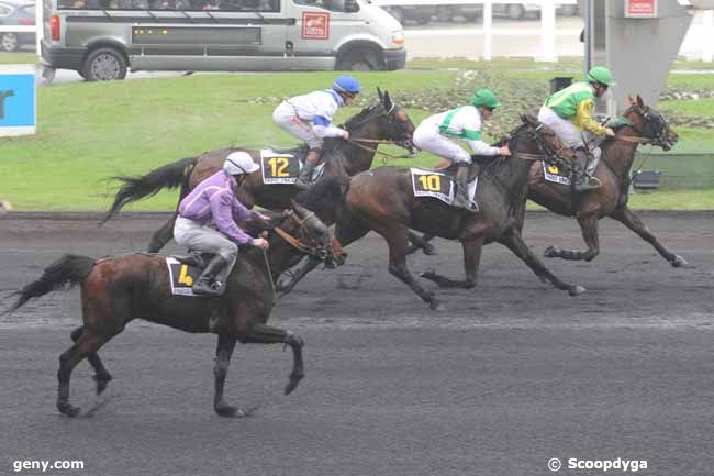 21/12/2010 - Vincennes - Prix de Roanne : Arrivée