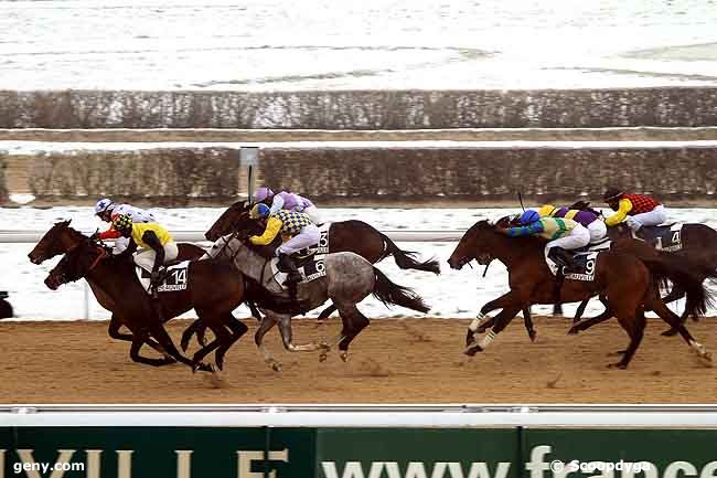 22/12/2010 - Deauville - Prix de Bréhal : Arrivée