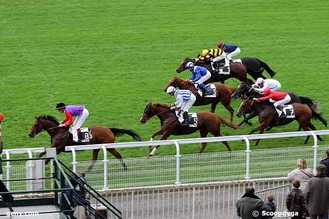 12/10/2011 - Maisons-Laffitte - Prix Gris Perle : Arrivée