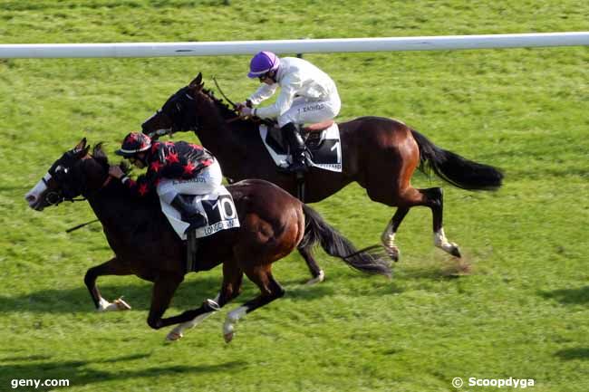 28/10/2011 - ParisLongchamp - Prix du Lendit : Arrivée