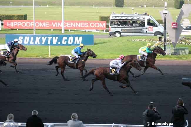 10/11/2011 - Vincennes - Prix de Savigny-sur-Braye : Arrivée