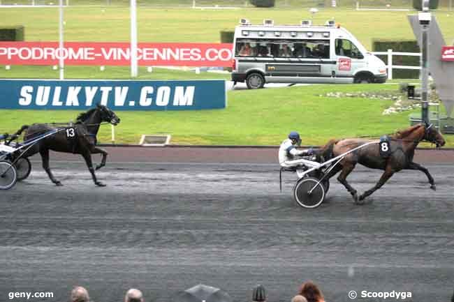 03/12/2011 - Vincennes - Prix de Jonchéry : Arrivée