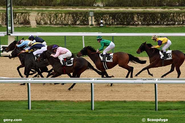 21/12/2011 - Deauville - Prix du Hameau Père : Arrivée