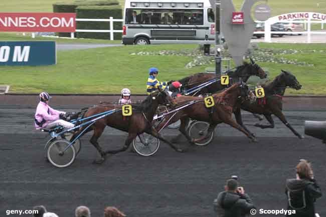 03/01/2012 - Vincennes - Prix de Neuillé-Pont-Pierre : Arrivée