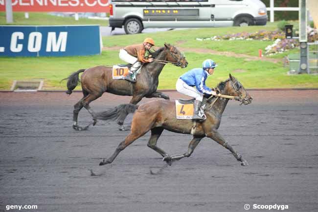 10/04/2012 - Vincennes - Prix Lumen : Result