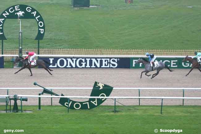 28/04/2012 - Chantilly - Prix du Grand Marais : Arrivée