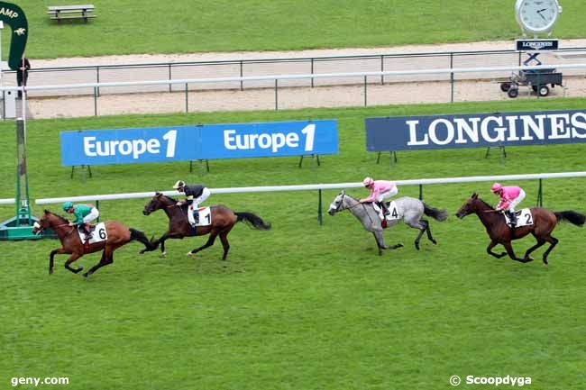 11/06/2012 - ParisLongchamp - Prix du Champ de Mars : Arrivée