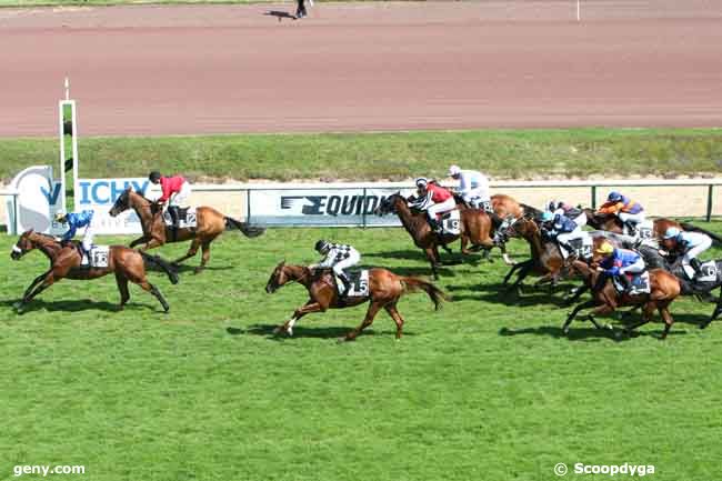 16/07/2012 - Vichy - Prix de Souvigny : Arrivée