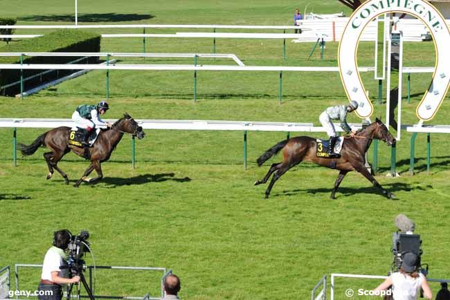 23/07/2012 - Compiègne - Prix de Thury-en-Valois : Result