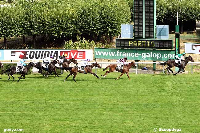 10/09/2012 - Saint-Cloud - Prix Albine : Result