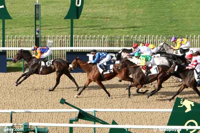 12/10/2012 - Chantilly - Prix de la Bergerie : Result